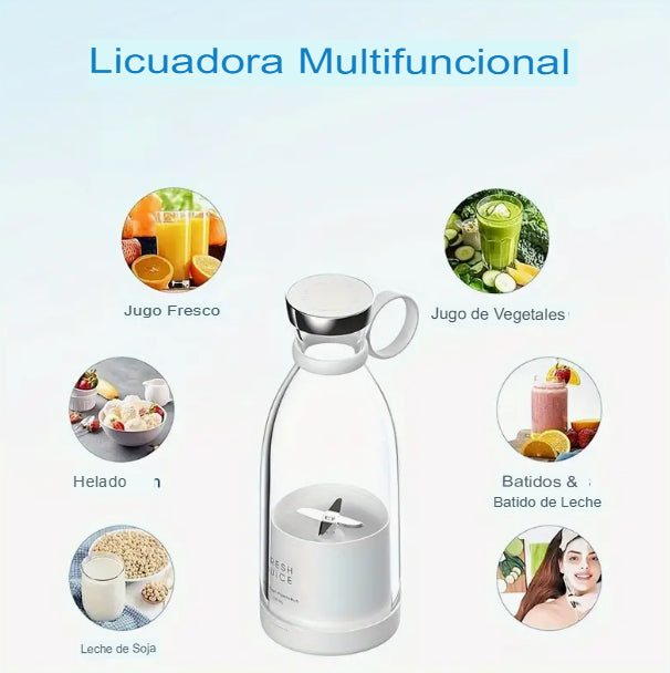 FusiónFresh - botella y licuadora 2 en 1 🤯