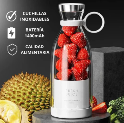 FusiónFresh - botella y licuadora 2 en 1 🤯
