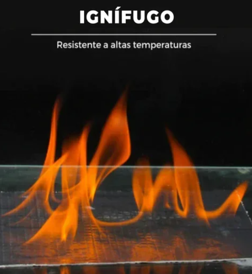 Selladura Pro™ - resistente al agua y fuego 5cm ancho/ 1m largo