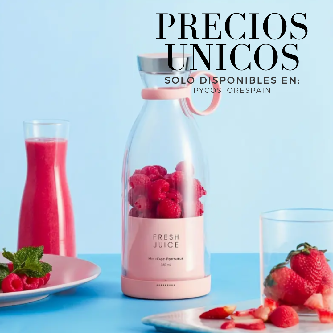FusiónFresh - botella y licuadora 2 en 1 🤯