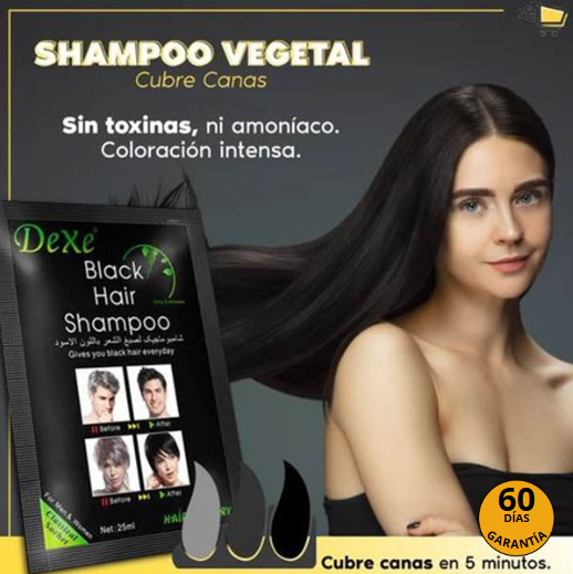 ¡Champú Tapa Canas, Negro Por Meses! + ¡ENVÍO GRATIS POR CYBERNAVIDAD! 😱✨