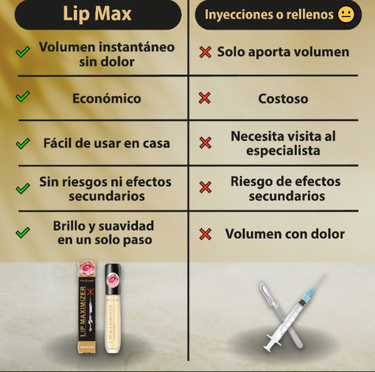 ¡¡EXITO EN ESPAÑA!! Labial Voluminizador Profesional!! - LipMax™ 😱🎁